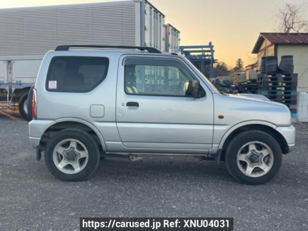 Used 1999 AT suzuki jimny JB23W Image[7]