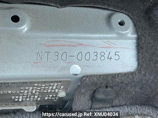 Used 2000 AT nissan x-trail NT30 Image[11]