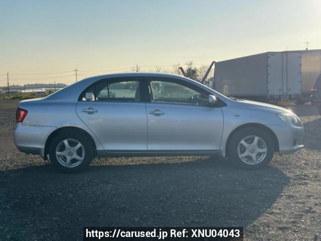 Buy Used 2007 Toyota Corolla Axio NZE141 (XNU04043) - Carused.jp