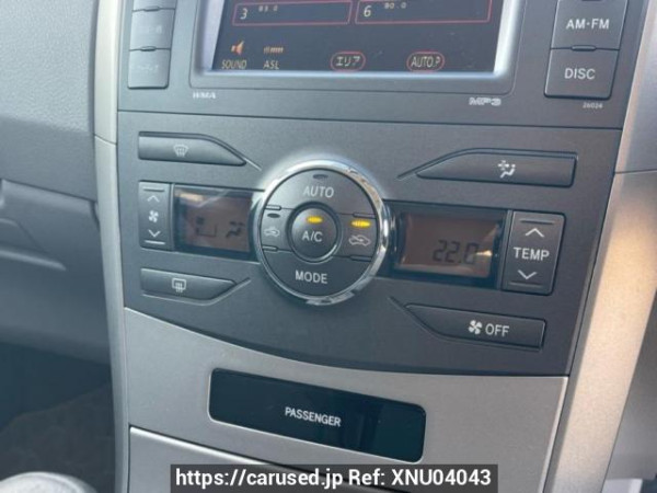 Used 2007 AT toyota corolla-axio NZE141 Image[25]