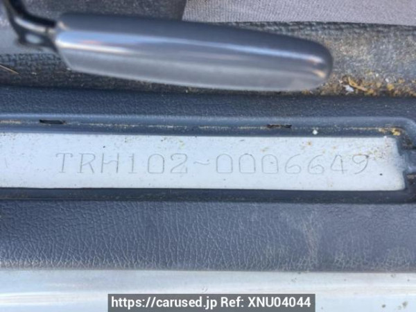 Used 2004 MT toyota hiace-van TRH102V Image[11]