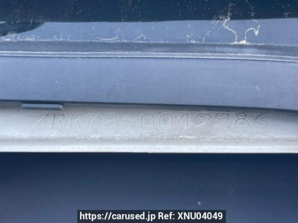 Used 2009 AT toyota noah ZRR75W Image[11]