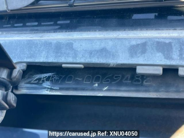 Used 2007 AT toyota noah ZRR70G Image[11]