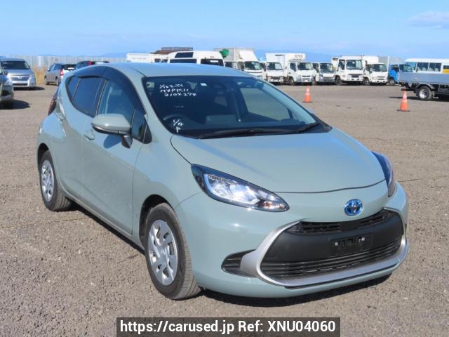 Buy Used 2023 Toyota Aqua MXPK11 (XNU04060) - Carused.jp