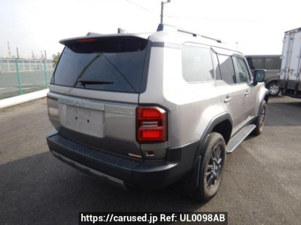 Used 2024 AT toyota land-cruiser-250 GDJ250W Image[5]