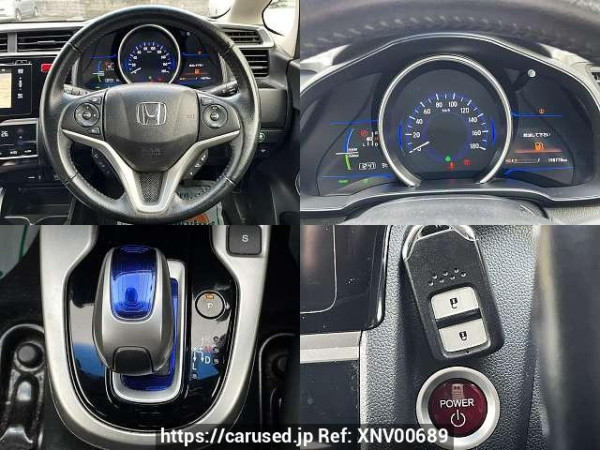 Used 2014 AT honda civic-hybrid DAA-GP6 Image[8]