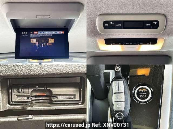 Used 2016 AT nissan serena DAA-GFC27 Image[6]
