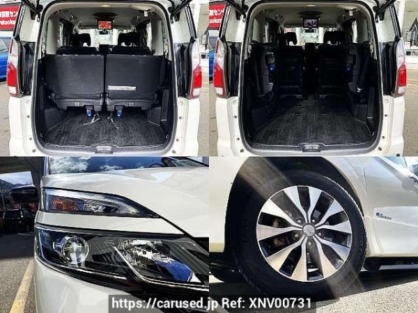 Used 2016 AT nissan serena DAA-GFC27 Image[9]