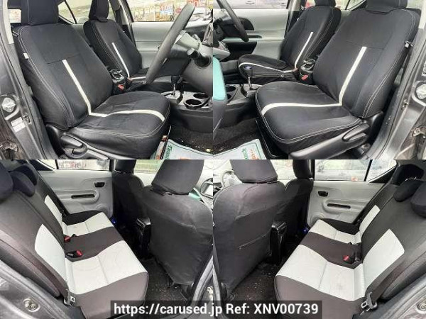 Used 2012 AT toyota aqua DAA-NHP10 Image[6]