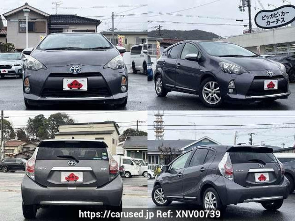 Used 2012 AT toyota aqua DAA-NHP10 Image[8]