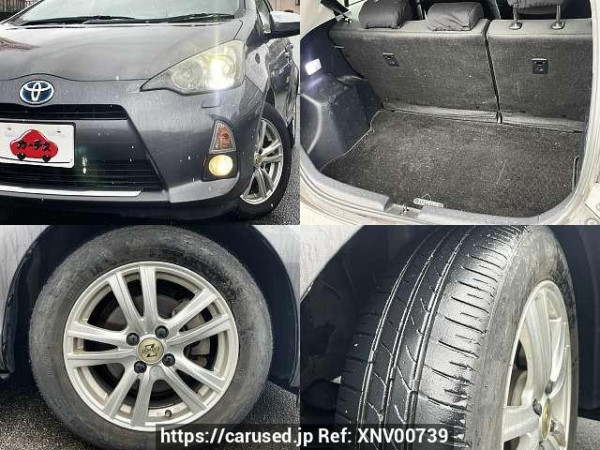 Used 2012 AT toyota aqua DAA-NHP10 Image[9]
