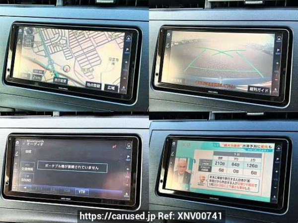 Used 2010 AT toyota prius DAA-ZVW30 Image[6]