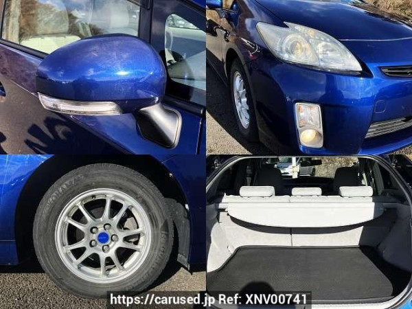 Used 2010 AT toyota prius DAA-ZVW30 Image[7]