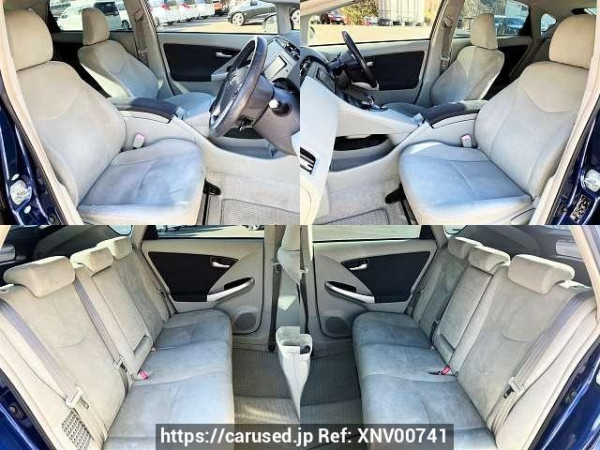 Used 2010 AT toyota prius DAA-ZVW30 Image[8]