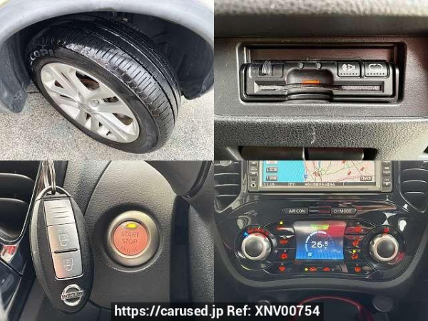 Used 2010 AT nissan juke DBA-YF15 Image[7]