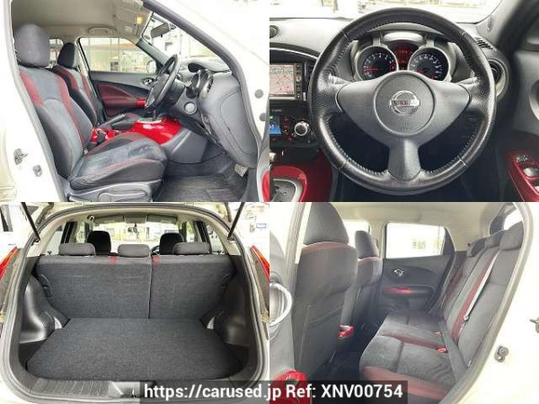 Used 2010 AT nissan juke DBA-YF15 Image[8]