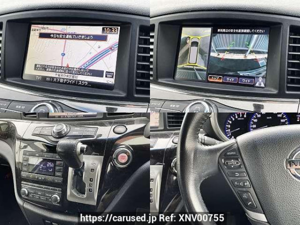 Used 2011 AT nissan elgrand DBA-TE52 Image[5]