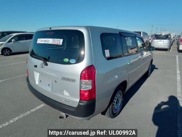 Used 2016 AT toyota succeed-van NCP160V Image[6]