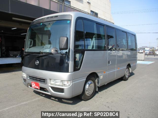 2010 Nissan Civilian Bus ECW41