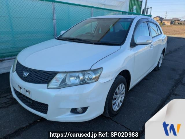 2008 Toyota Allion NZT260