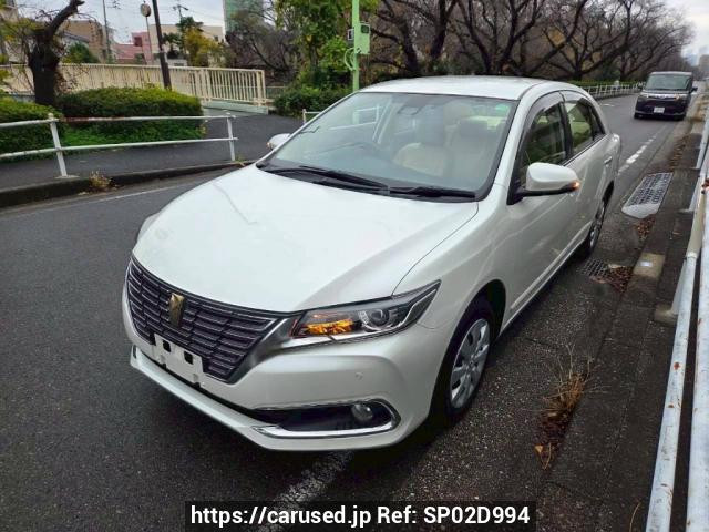 2017 Toyota Premio NZT260