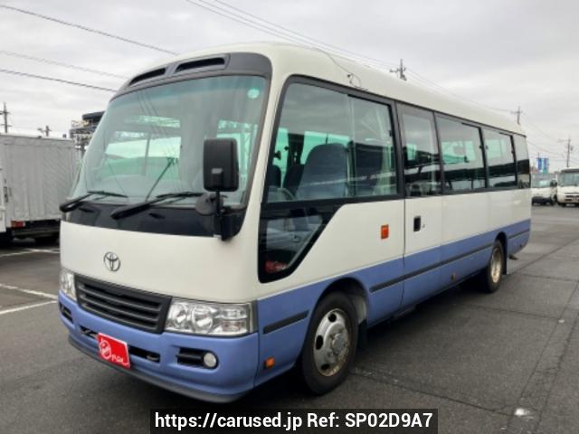 Toyota Coaster 2010 from Japan