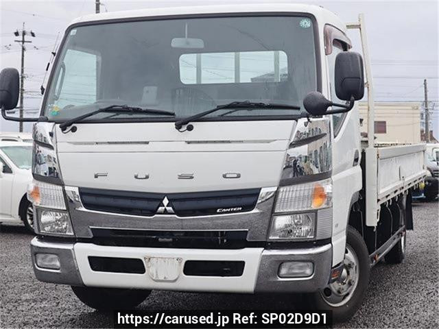 2018 Mitsubishi Fuso Canter FEB50