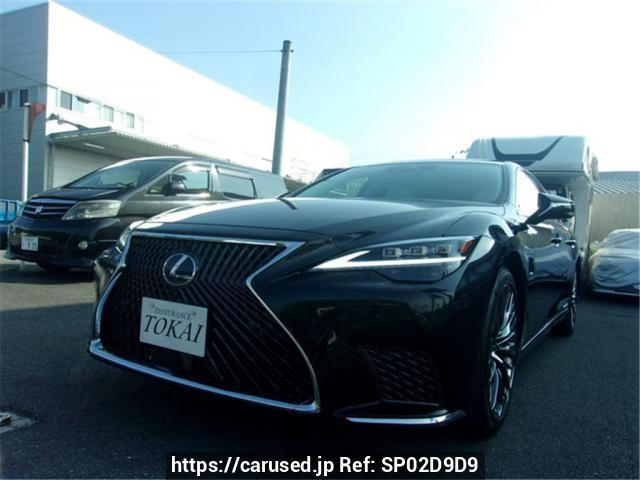 2022 Lexus LS GVF55