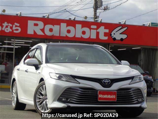 2017 Toyota Camry AXVH70