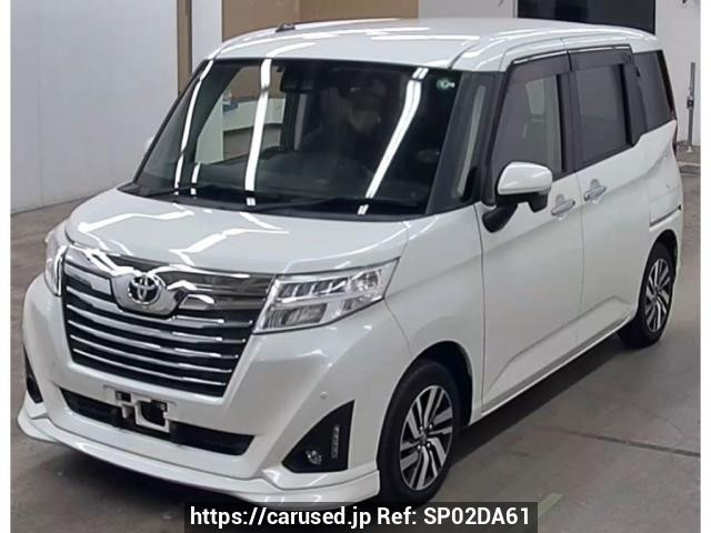 2019 Toyota Roomy M900A