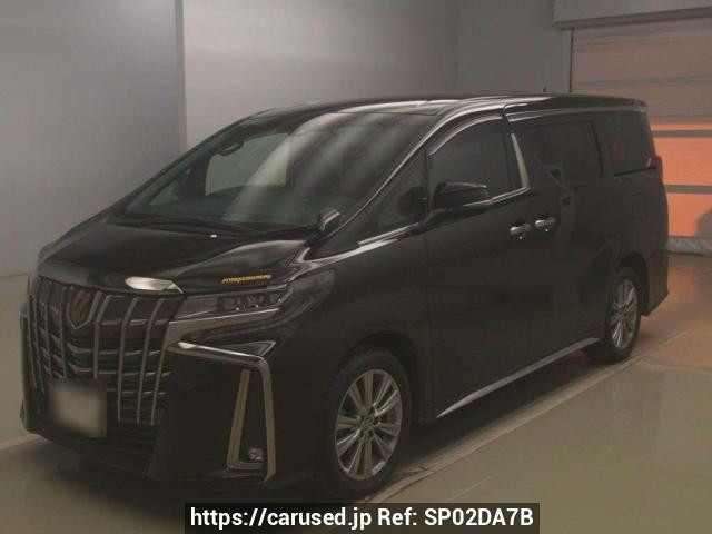 2020 Toyota Alphard AGH35W