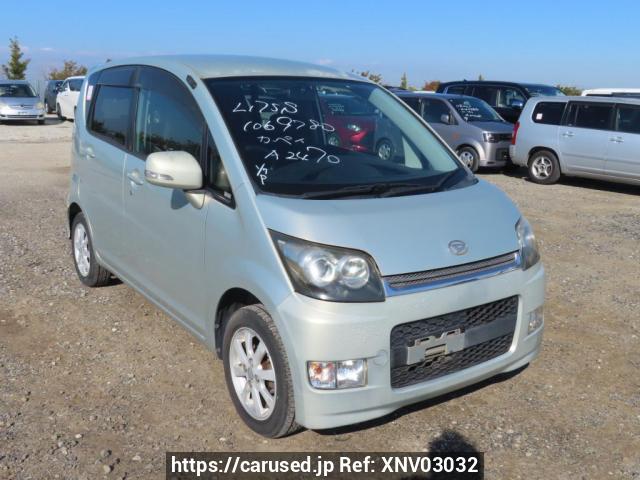 Buy Used 2007 Daihatsu Move Custom L175S (XNV03032) - Carused.jp