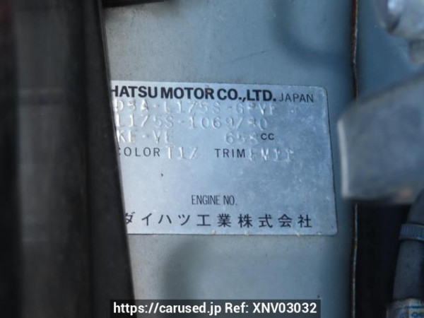 Used 2007 AT daihatsu move-custom L175S Image[12]