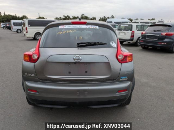 Used 2013 AT nissan juke YF15 Image[5]