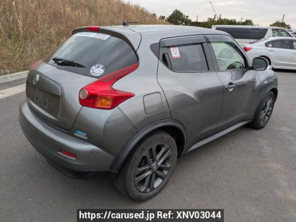 Used 2013 AT nissan juke YF15 Image[6]