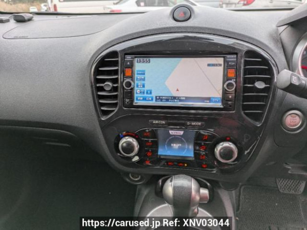 Used 2013 AT nissan juke YF15 Image[25]
