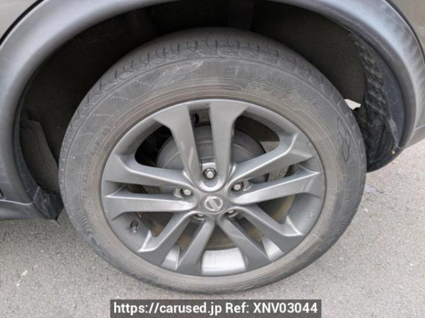 Used 2013 AT nissan juke YF15 Image[30]
