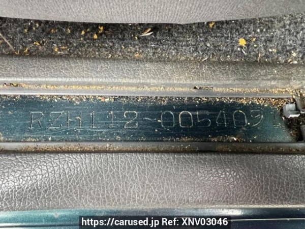 Used 1999 AT toyota hiace-van RZH112V Image[10]