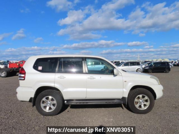 Used 2003 AT toyota land-cruiser-prado RZJ120W Image[7]