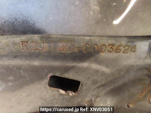 Used 2003 AT toyota land-cruiser-prado RZJ120W Image[13]
