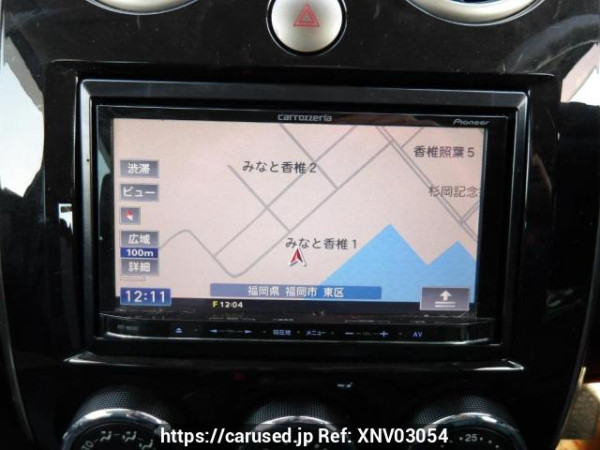 Used 2012 AT mazda verisa DC5W Image[24]