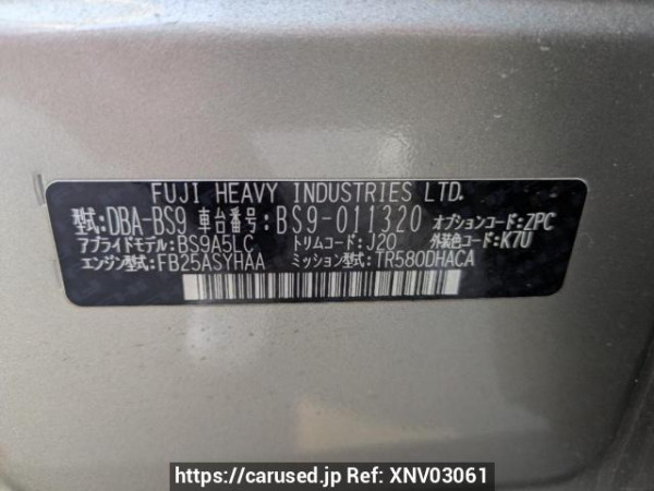 Used 2015 AT subaru legacy-outback BS9 Image[10]