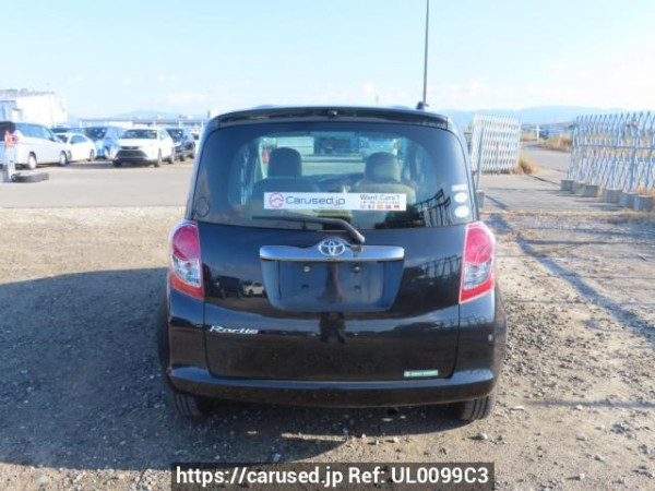 Used 2010 AT toyota ractis SCP100 Image[5]