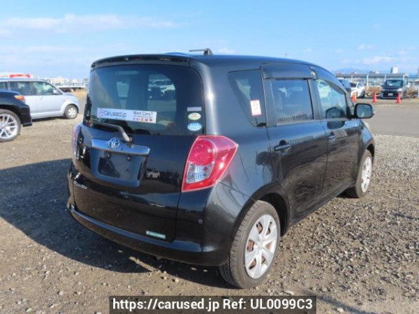 Used 2010 AT toyota ractis SCP100 Image[6]