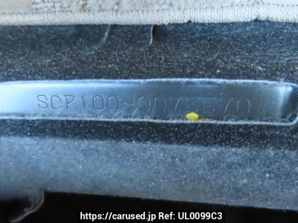 Used 2010 AT toyota ractis SCP100 Image[13]