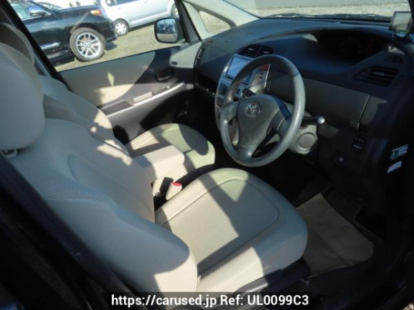Used 2010 AT toyota ractis SCP100 Image[14]