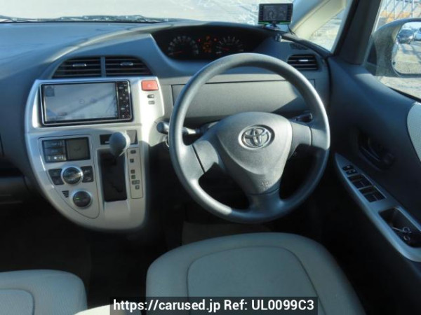 Used 2010 AT toyota ractis SCP100 Image[23]
