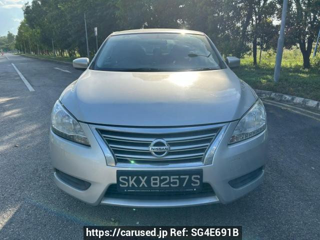 2015 Nissan SYLPHY TB17