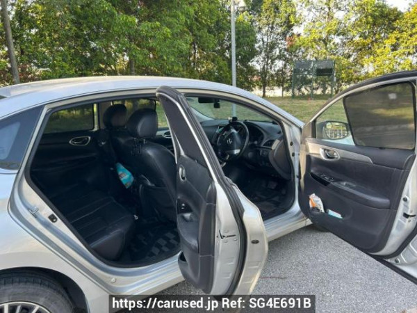 Used 2015 CVT nissan sylphy TB17 Image[6]