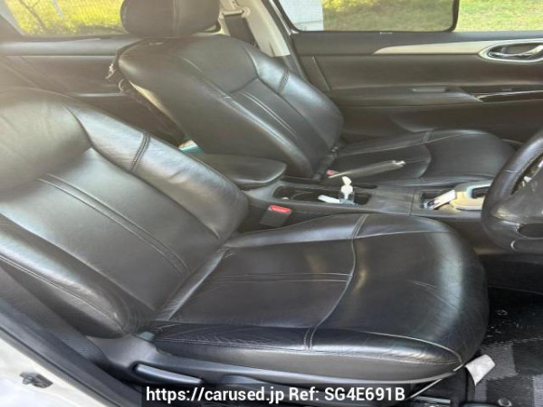 Used 2015 CVT nissan sylphy TB17 Image[7]